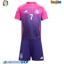 Maglie da calcio Germania Kai Havertz #7 Seconda Maglia Bambino Europei 2024 Manica Corta (+ Pantaloni corti)